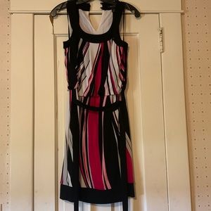 White House Black Market, women’s XS, stripped dress